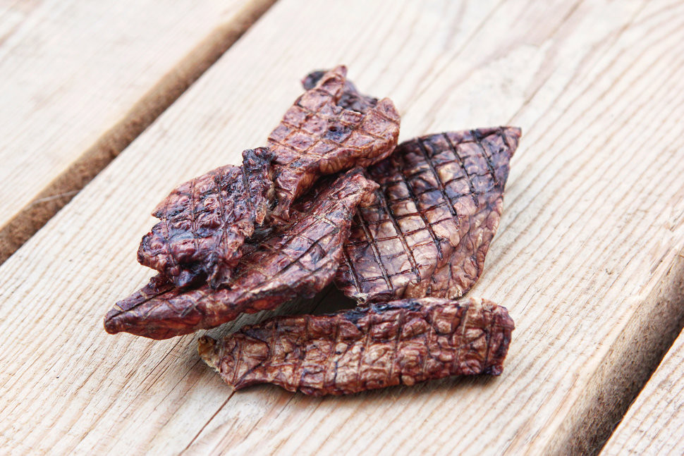 Сушеное легкое - Натуральное лакомство